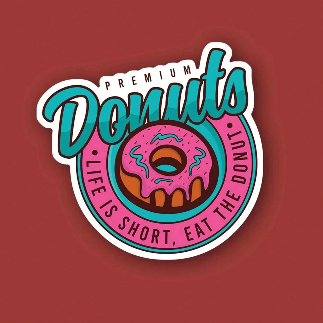 ملصقات على شكل مخصص 3-8 سم - 50-1000 قطعة شعار شخصي، مقاوم للماء، مثالي للزجاجات/الأنشطة الفنية. مثالية للأطفال وبيز #5