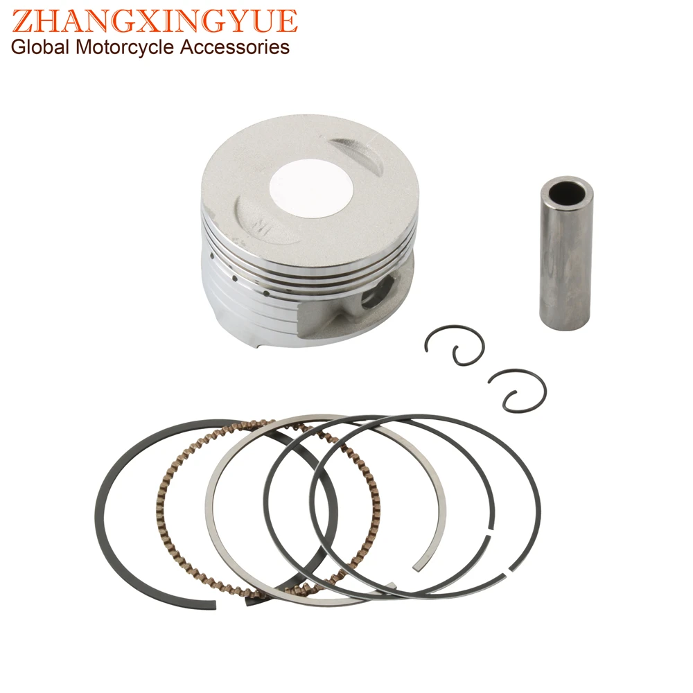 Agility125 52.4mm 57.4mm 58.5mm 61mm 63mm Piston Kit For Kymco Agility DJ S Heroism Like Movie People S Super 8 125cc KUDU 4T view 4