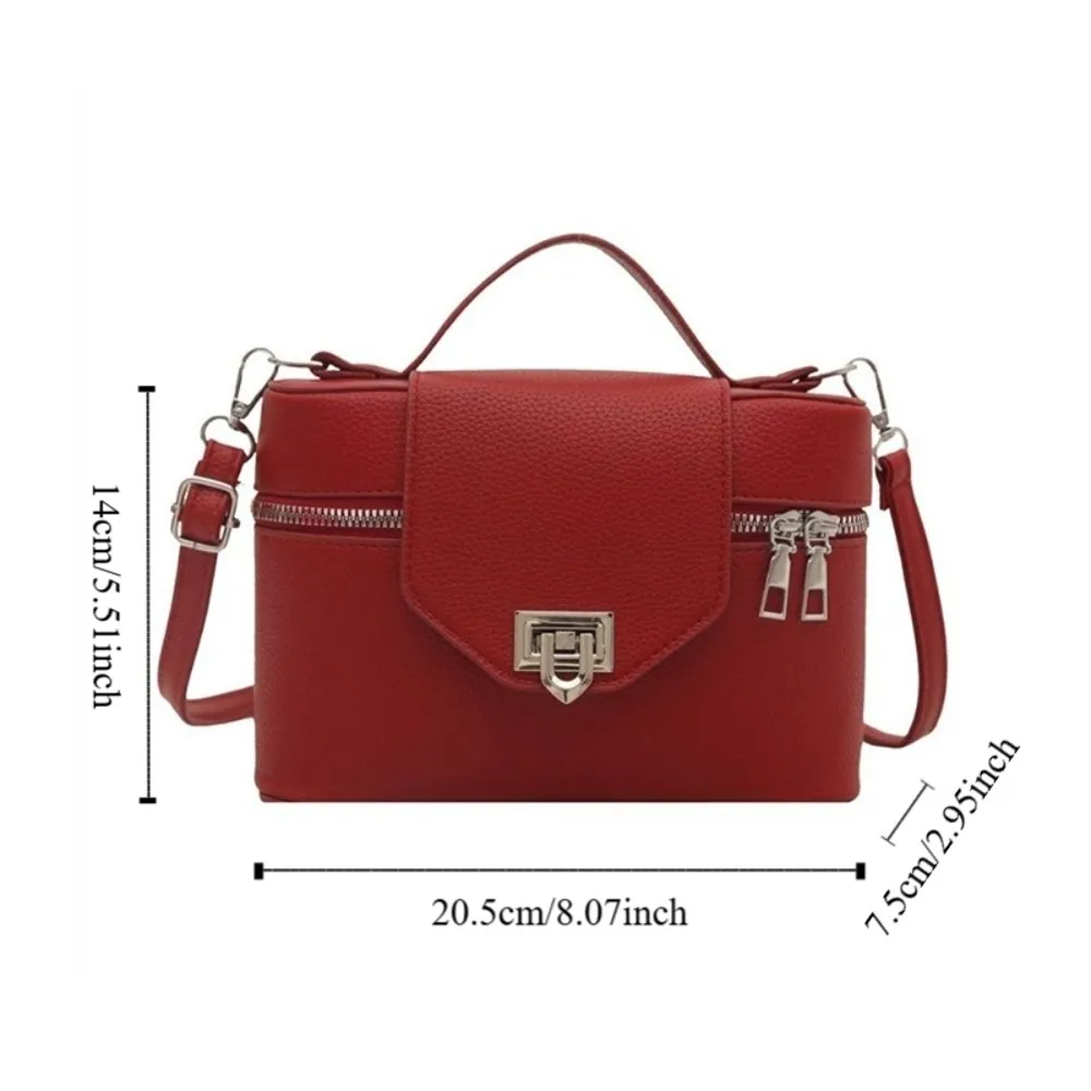 الموضة بلون صندوق مربع حقيبة تنوعا صغيرة مربع حقيبة كروسبودي الترفيه أنيق حقائب اليد النسائية التنقل