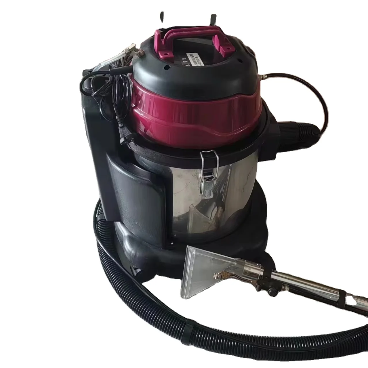 コードレス掃除機と車用ステンレスタンクカーペット掃除機