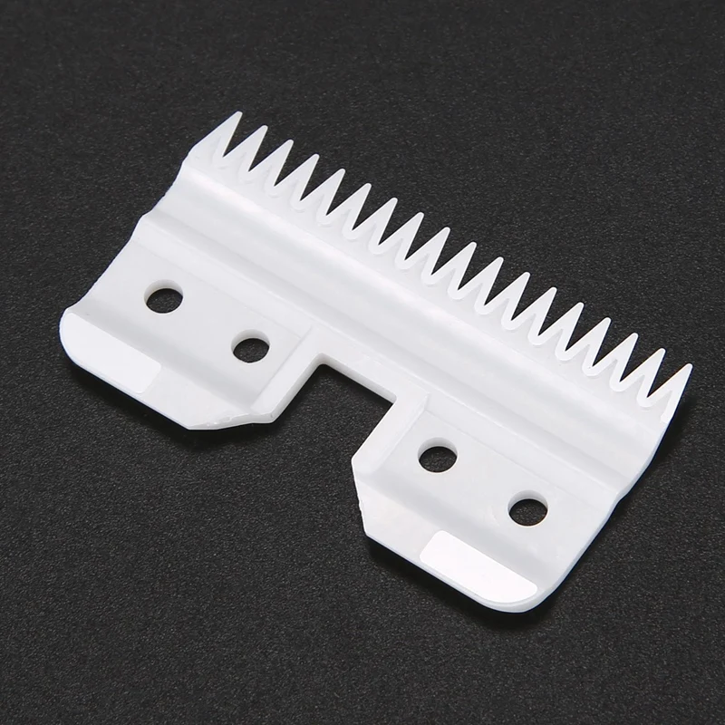 Imagem -04 - Substituível Ceramic Pet Clipper Lâmina de Corte para Série Oster a5 18 Dentes 20 Pcs por Lote