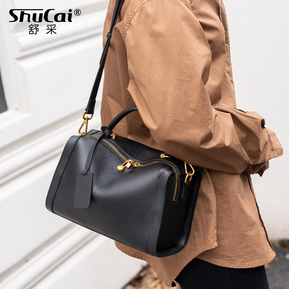 

Женская сумка через плечо из натуральной коровьей кожи, роскошная дизайнерская брендовая женская мягкая сумка из воловьей кожи для женщин, высокое качество