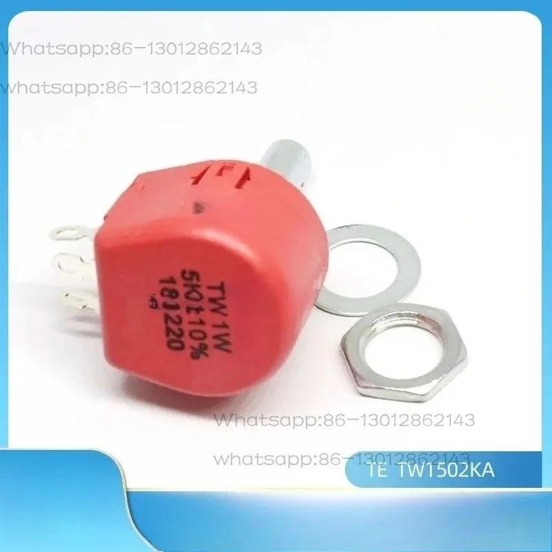 New genuine single turn precision potentiometer TW1502KA 1W 5K10K wound potentiometer