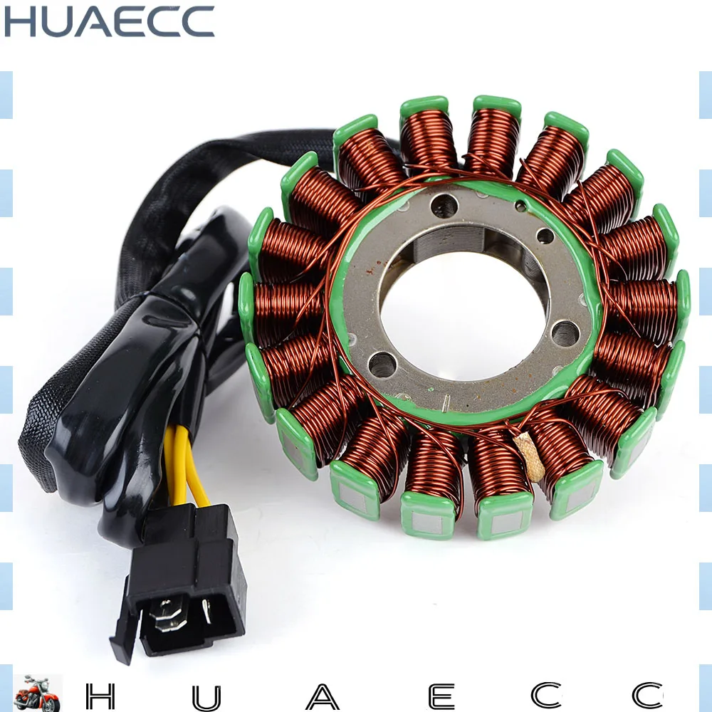 Motorcycle Stator Coil for Suzuki 3140101D10 GS500 2001-2006 GS500F 2004-2011 GS500H 2001 2002 2003 2007 2008 2009 2010 2011