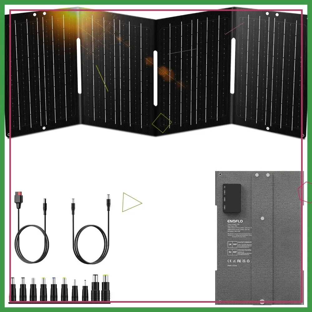 60W Solar Panel Cha… - image