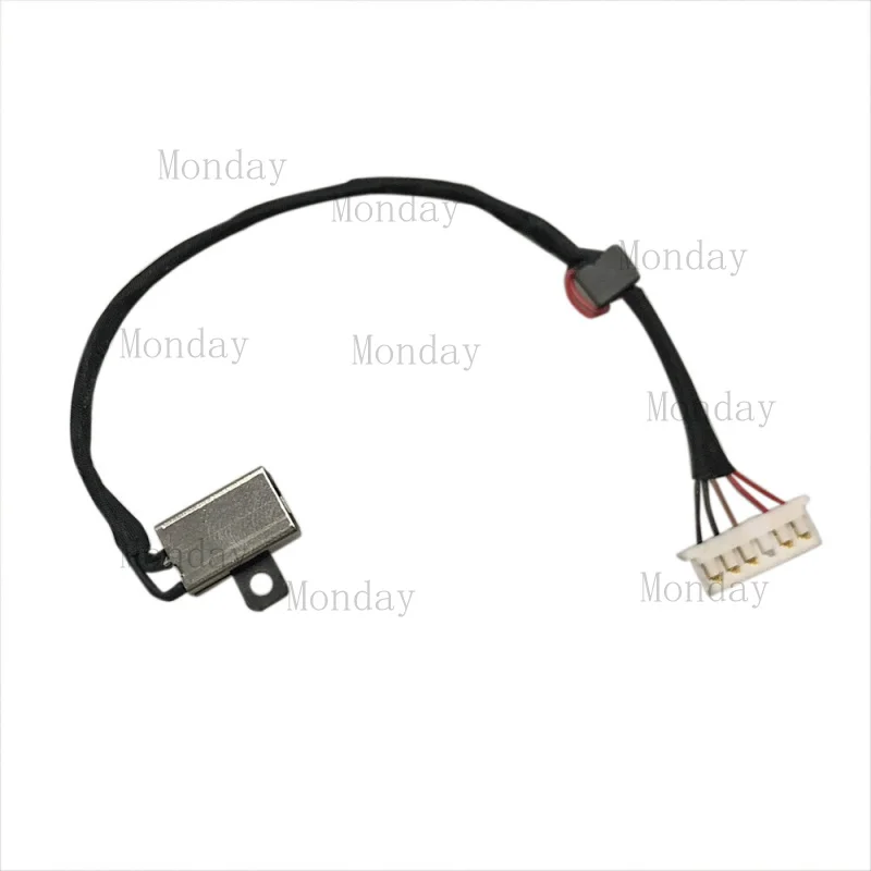 

W 50pcs DC In Power Jack Cable for Dell Inspiron 15 5551/5555/5558/5559
