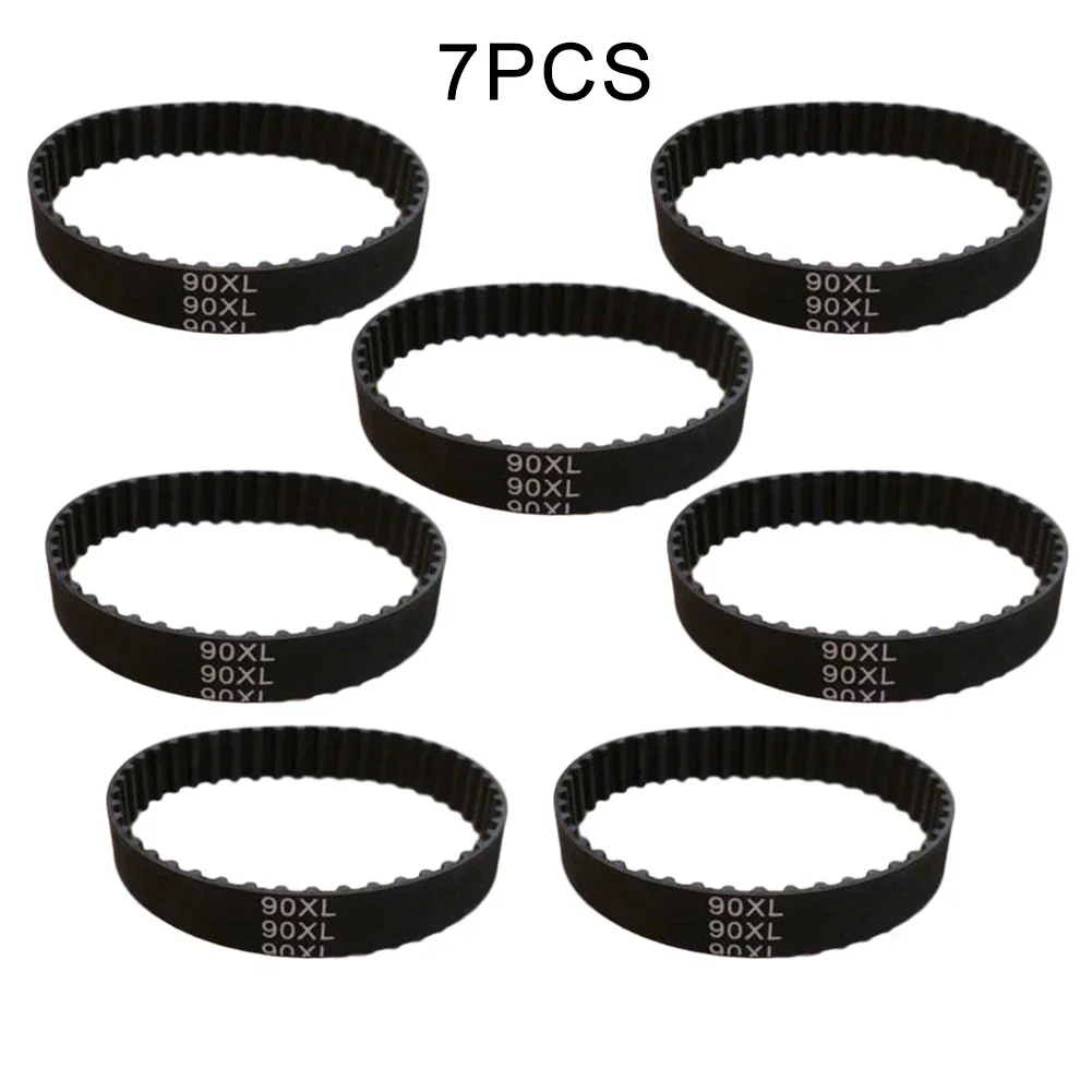 Imagem -04 - Correia de Transmissão de Plaina de Unidades 914592 para Black Decker Dn75 Dn750 Kw750 Sr600 Sr600 Dn75 Cinto de Borracha Preta Acessórios Plaina Elétrica