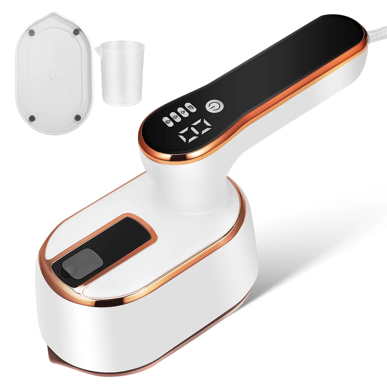 

Portable Garment Clothes Steamer Travel Size Large Water Tank Fast Steam Modes Clothes Travel Size Mini Ironing Machine Home Use