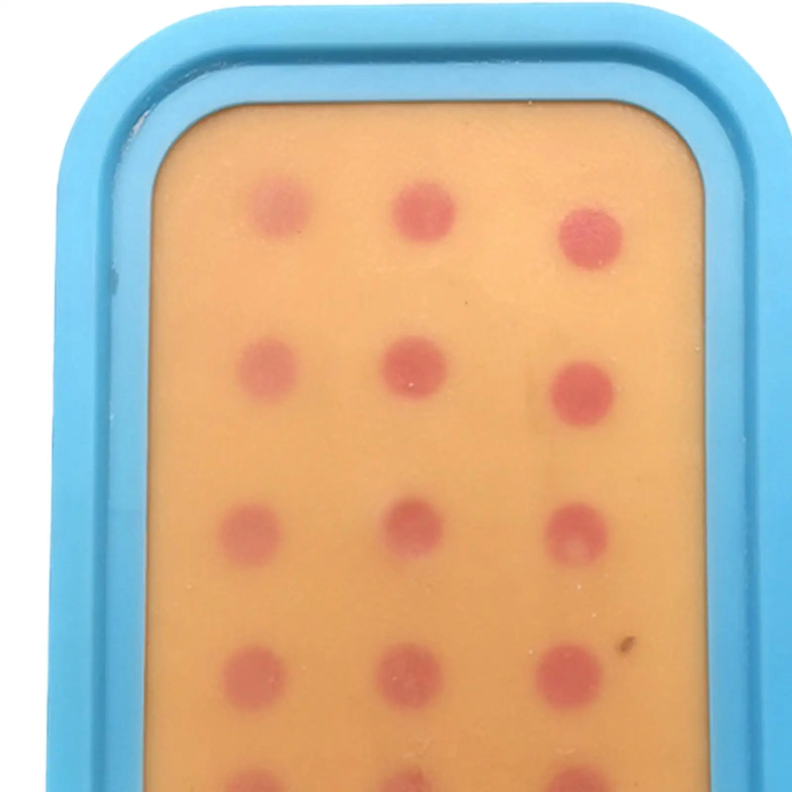 Human Skin Injection Pad Training Silicone Sponge Practice Kit for Medical Nursing Students