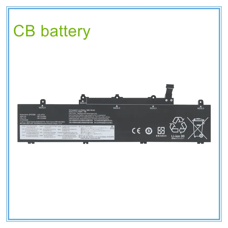 

L20D3PD4 Battery L20C3PD4 L20M3PD4 for E14 Gen 3 20Y700 Series E15 G3 SB11C73240 SB11C73243 SB11C73245