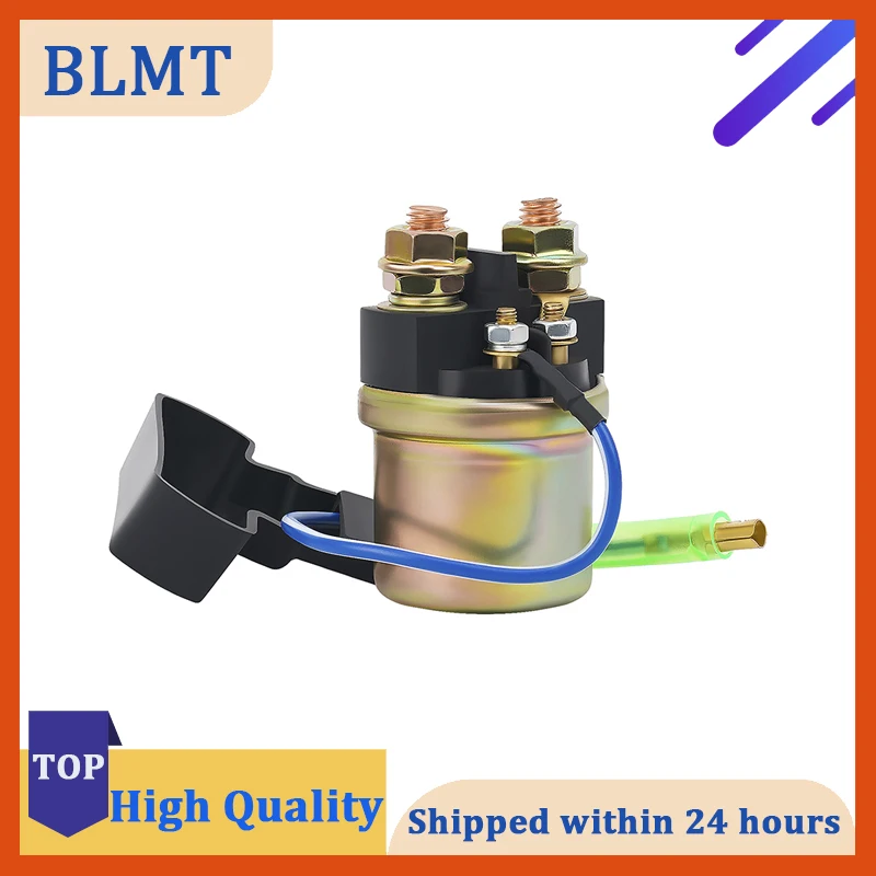 Starter Relay Solenoid for YAMAHA XV250 ROUTE 66 1988-1990 VIRAGO 250 1995-2007 VIRAGO ROUTE 66 1988-1990 95-08 V-STAR 2008-11