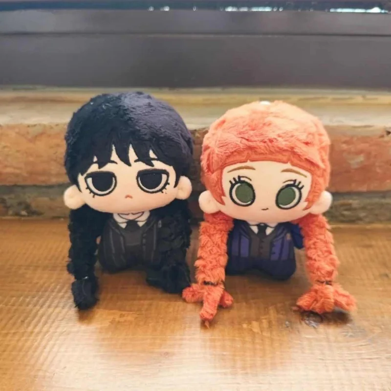 

Wednesday 10cm Cotton Doll American Tv Doll Anime Surrounding Characters Agnes Doll Agnes Doll Fans Surprise Gifts Children Toys