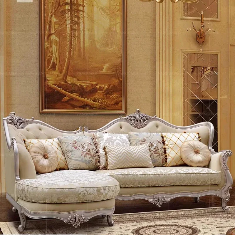 Modern Cushion Sofas Apartment Nordic Living Room Corner Sofas Relaxing Comfortable Show Pedicure Sillon Cama Salon Furniture