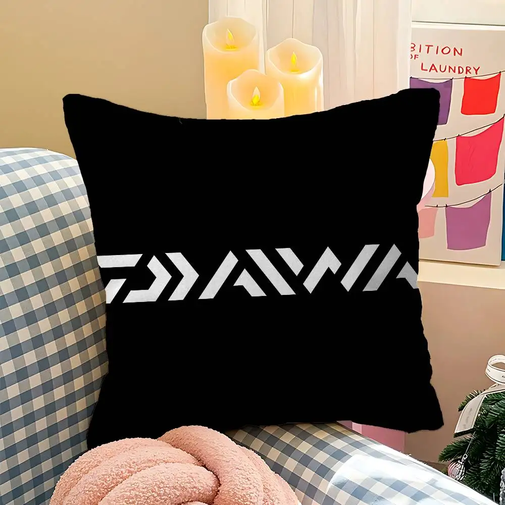 أزياء D-Daiwa الصيد غطاء الوسادة وسادة للديكور أريكة ديكور المنزل القضية أكياسها