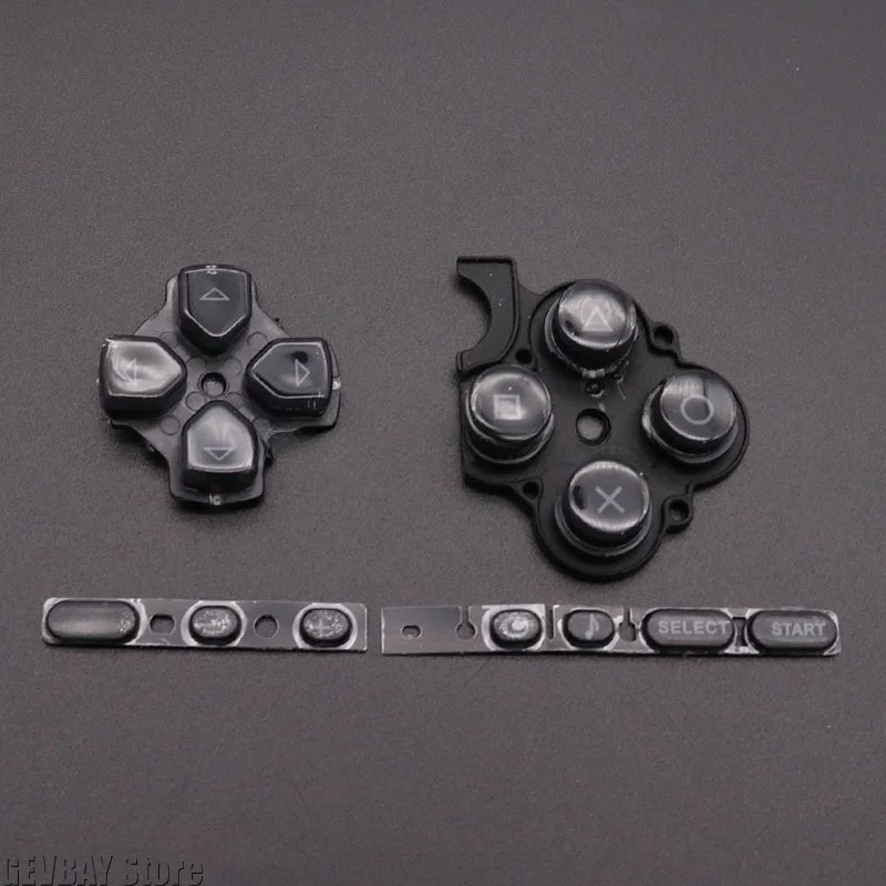 1set for PSP3000 Left Right Button Direction Key Select Start Home Button Kit for PSP 3000 Game Console