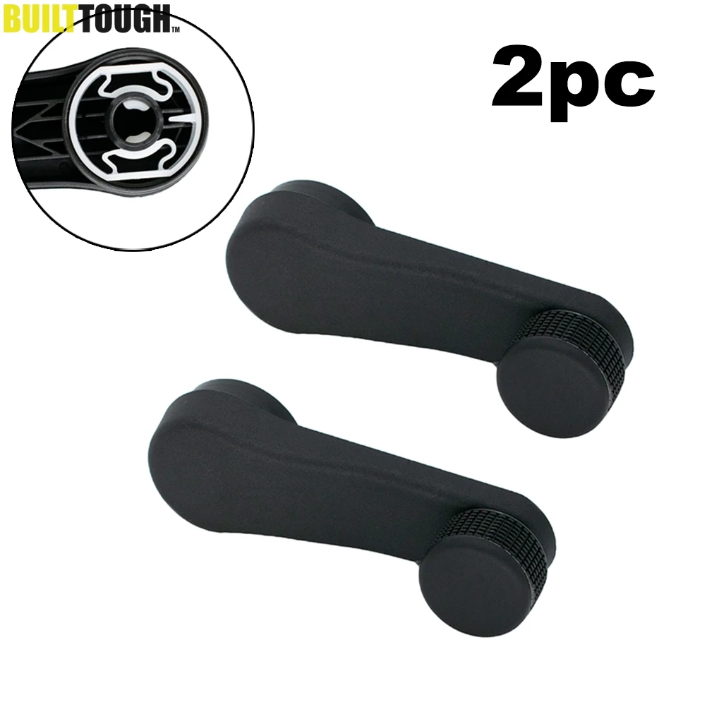 2X For VW MK3 MK4 Beetle Cabrio Golf Jetta T4 Transporter Camper Skoda Octavia Fabia Repair Kit Window Winder Crank Handle