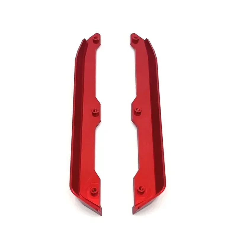 Para Wltoys 144001 144002 144010 144016 144018 Protector de chasis de Metal protección inferior 144001-1255 1/14 piezas de mejora de coche RC