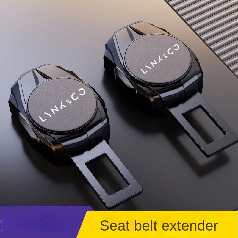 Suitable for Lynk&Co Z20 01EM-P09 07 03 06 05 Automotive Safety Belt Clip with No Noise Extension Buckle