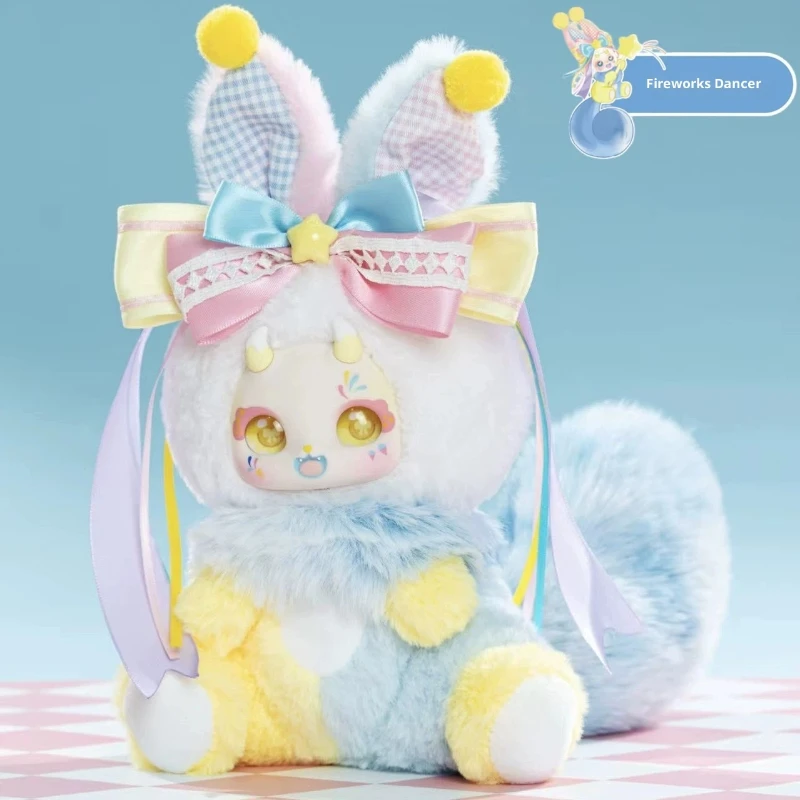 

Boboco Gen 2 V2 Mystery Fantasy Amusement Park Plush Mystery Blind Box Cute Trendy Doll Figurine Ornament Great Birthday Gift