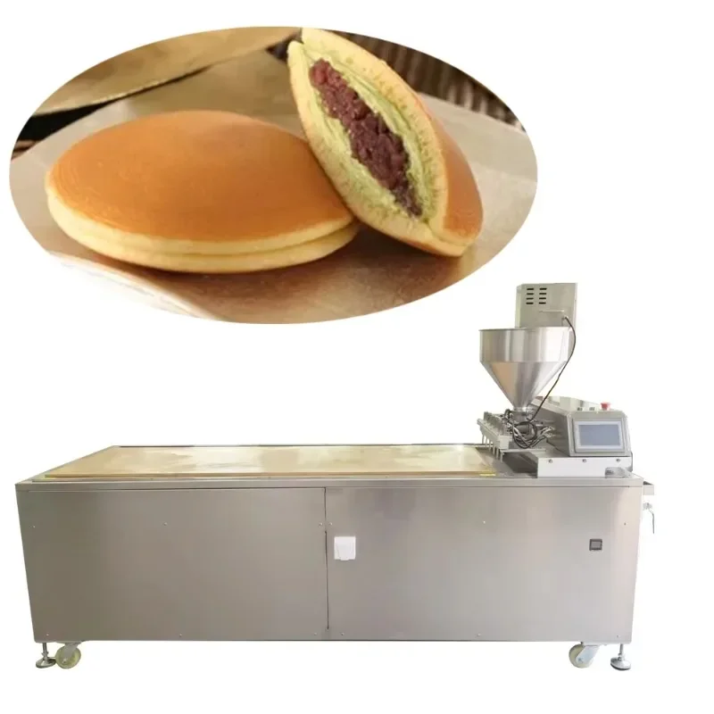 Customized New Automatic Dorayaki Making Machine Multi‑function Large Capacity Easy Operation Electric Japanese Pancake Baker