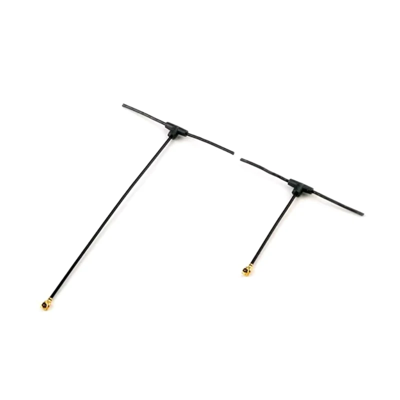 2.4G T Omnidirectional Antenna 40MM/90MM For ELRS Receiver IPEX/IPXUFL Tracers Drop Shipping