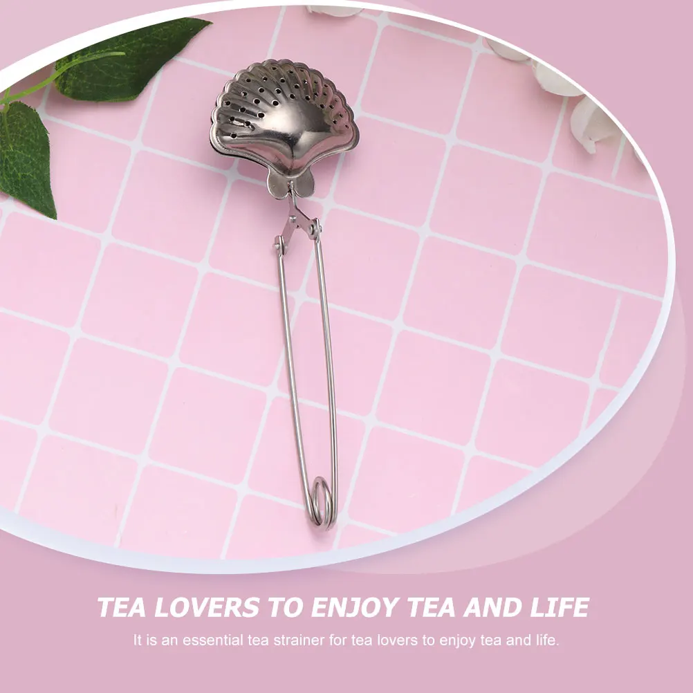 

4pcs Stainless Infusers Professional Leaf Strainers Household Filters High Temp Resistant No Tea Dregs Home Office Use