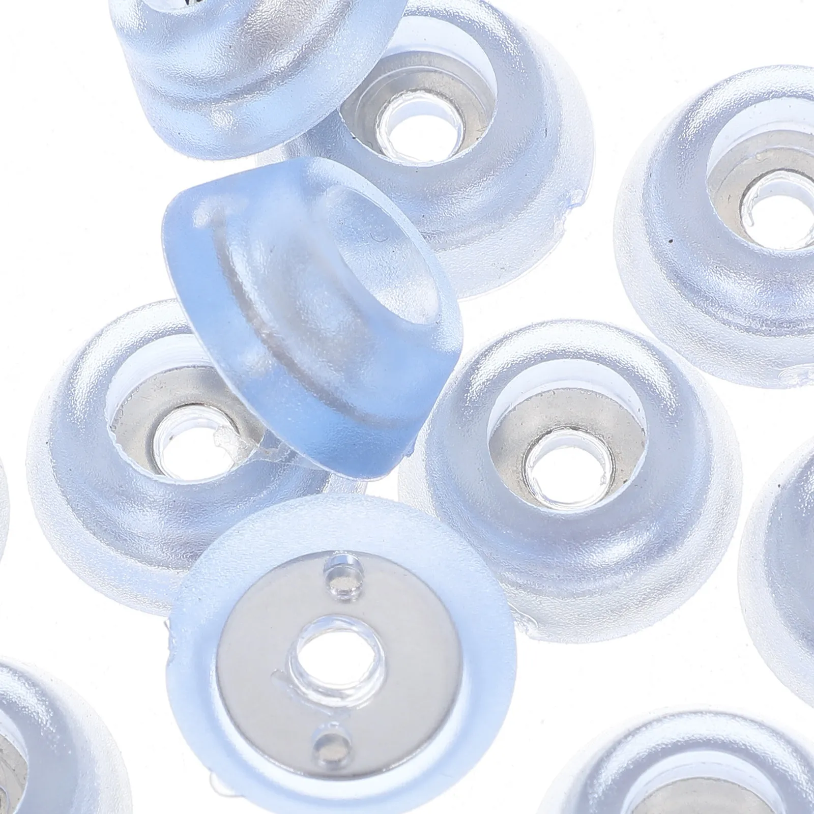 20pcs  Silicone Feet For Cutting Board Non Slip Feet Couch Floor Protectors For Hardwood Anti Skid Pads Furniture Protectors