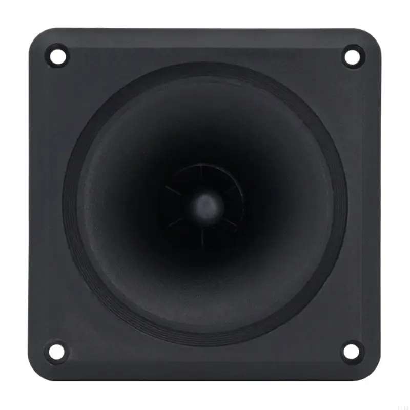 2025 جديد 110 مم 150W 4-8OHM مربع القرن مكبر الصوت مرحلة مكبر الصوت PIEZOELECTRIC CERAMIC POWER HORN SPEALER