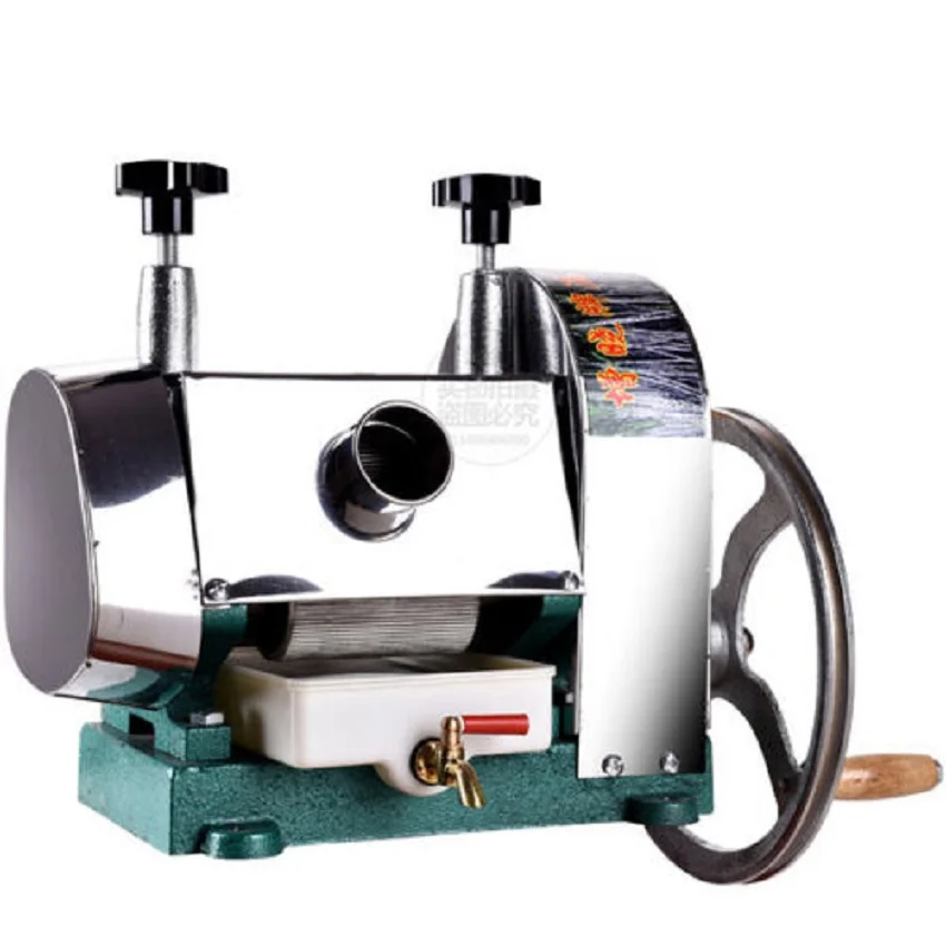 

HOT ZX Manual Sugarcane Juicer Sugar Cane Extractor Squeezer Stanless Steel
