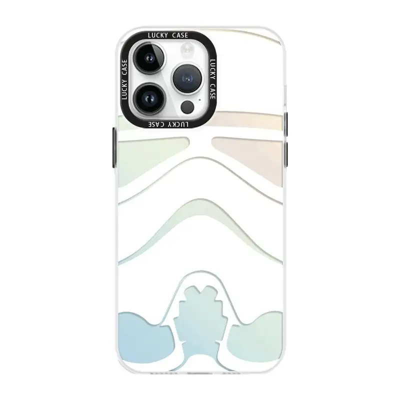 Disney W-Wars S-Star Phone Case for iPhone 15 Plus 11 Pro Max XS Max XR 13 14 Pro 12 Pro X 13 Pro Max Back Cover