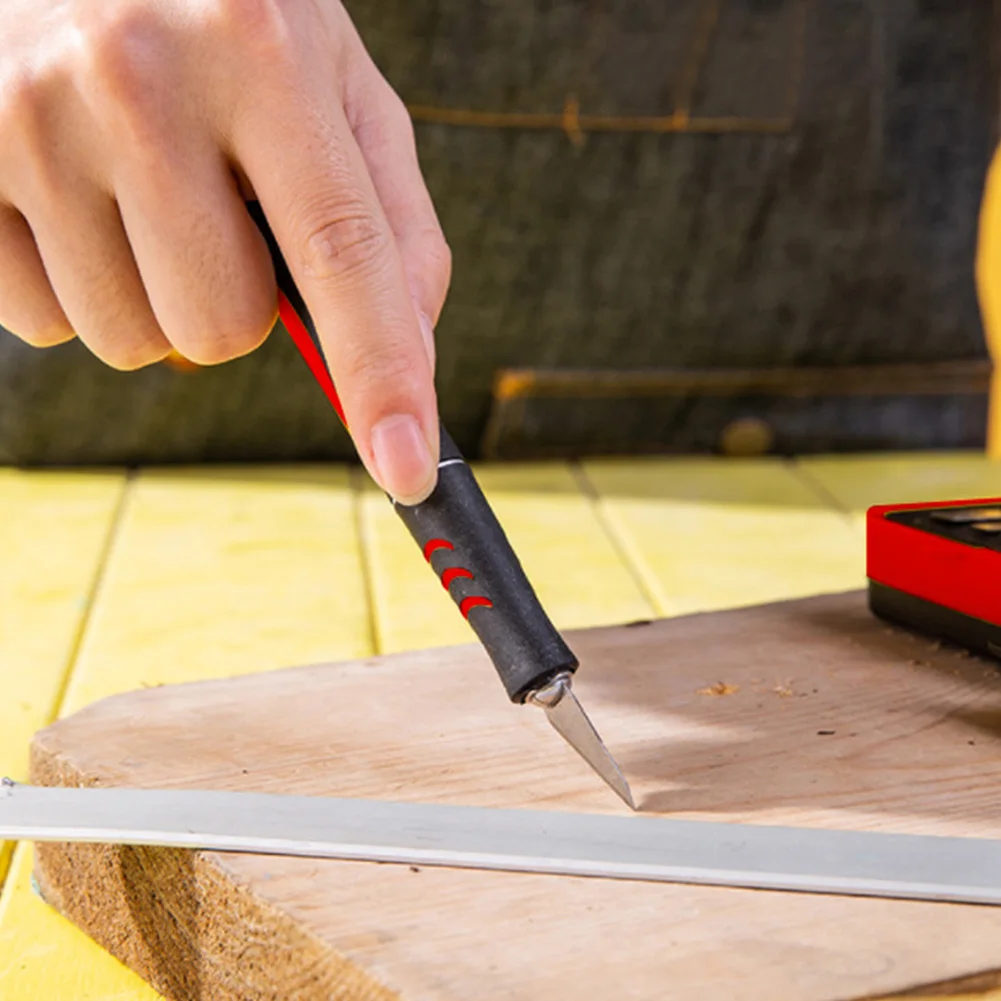 

18Pcs Craft Knife SK5 Steel Blades Engraving Tool Carving Knife Set Craft Artwork Engraving Cutter Set for Artwork Cutting Cork