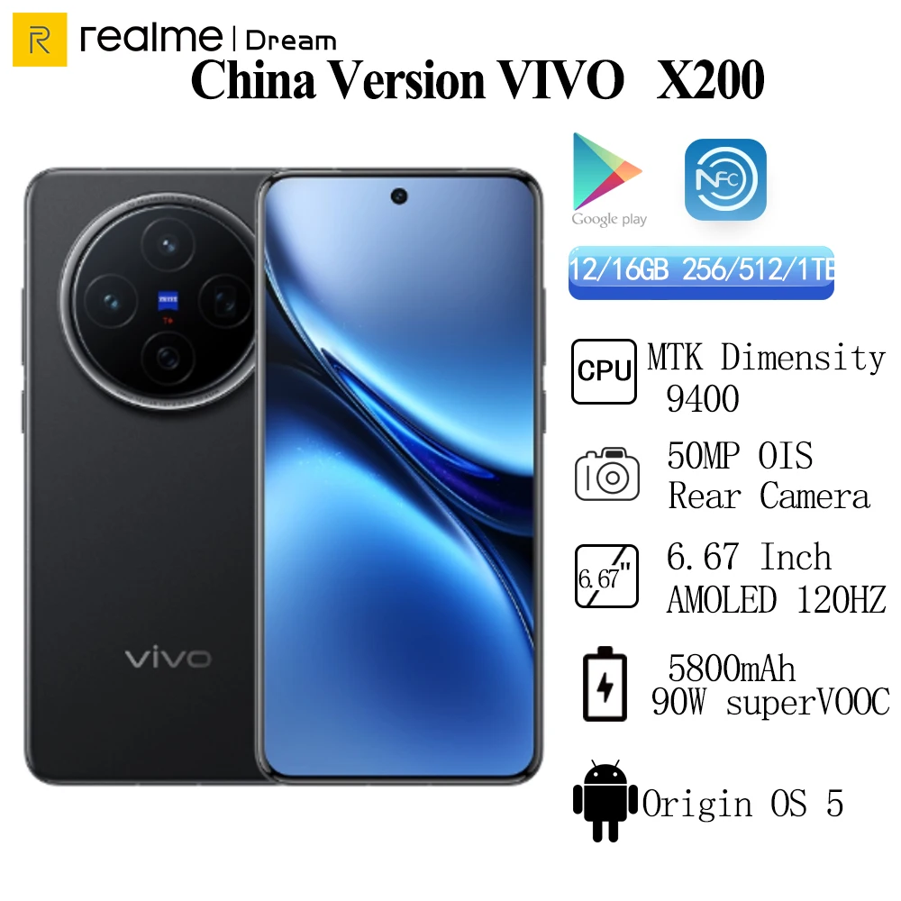 New VIVO X200 6.67