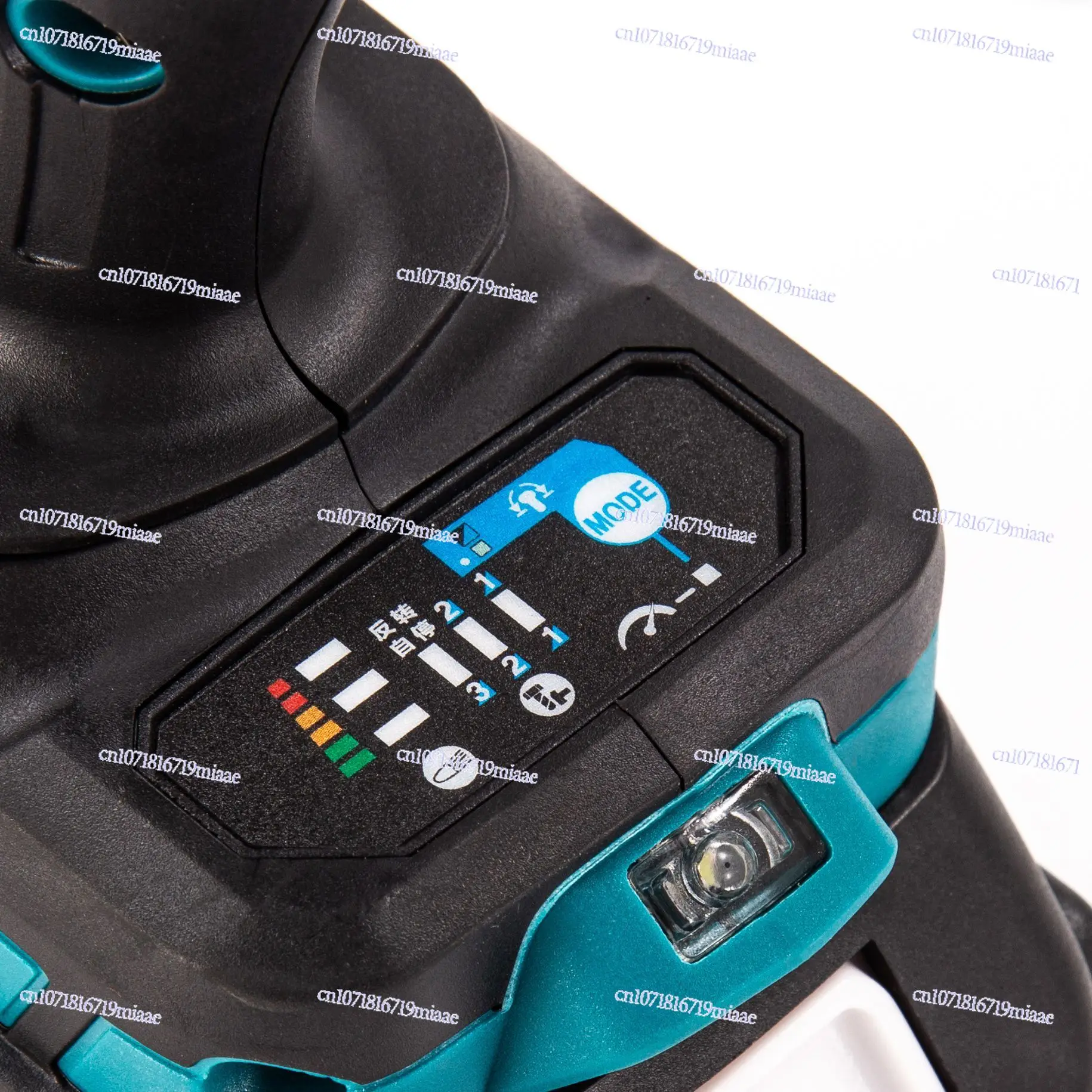 

High Torque Electric Wrench Auto Repair Air Cannon Brushless Lithium Battery Impact Wrench for Automotive Maintenance