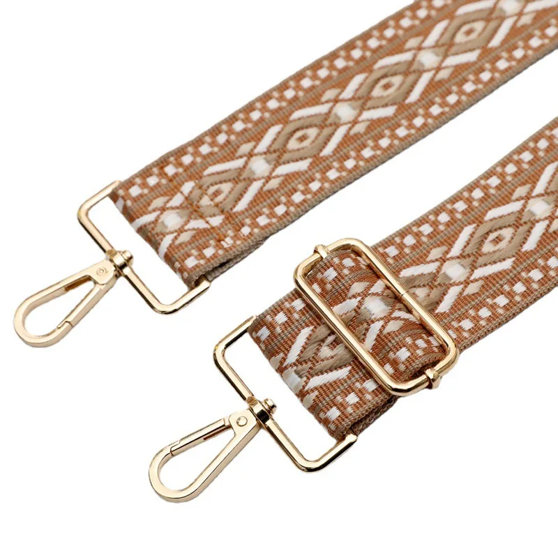 5cm Wide Strap for Bags Adjustable Long Shoulder Straps Bag Belt Women\'s Handbags Accessories