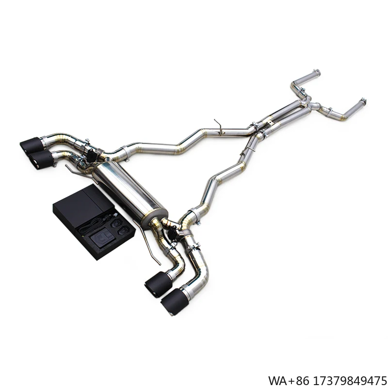 

OEM Titanium Exhaust System for BMW M5 F90 4.4T 2018-2023 Dynamic Sound Valvetronic Muffler