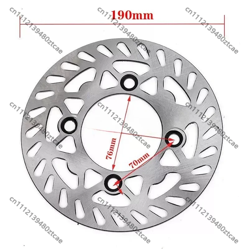 Off-road Motorcycle C Hub Rear Brake Rotor Disc, Dirt Bike C-type Hub Core Brake Disc Replacement Parts