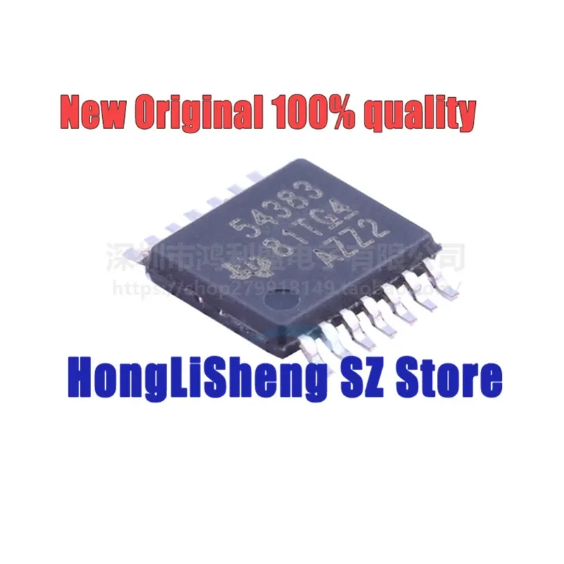 5pcs/lot TPS54383PWPR TPS54383PWPT TPS54383 54383 HTSSOP14 Chipset 100% New&Original In Stock