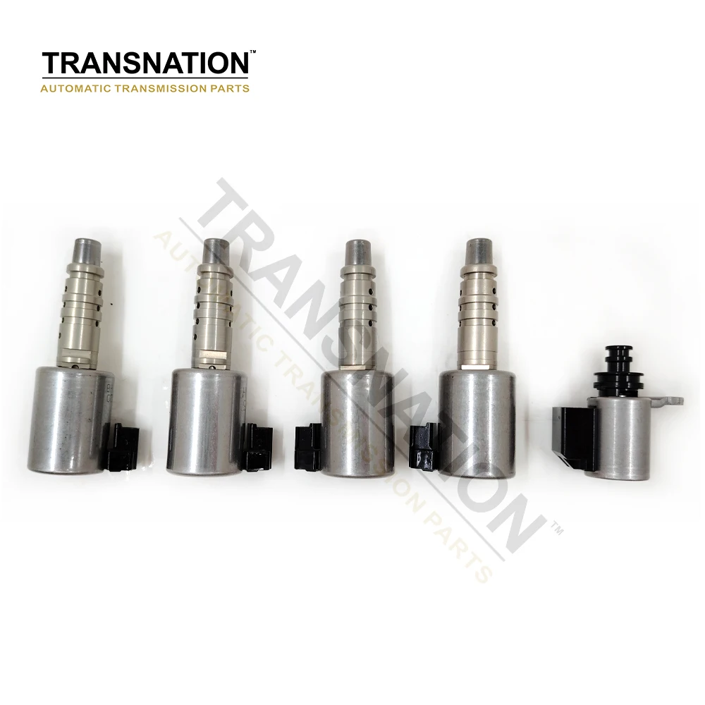 Kit de Solenoides de Transmissão CVT JF016E JF017E RE0F10D 5 PCS/SET para Acessórios de Carro Nissan Altima 338121NB-XC