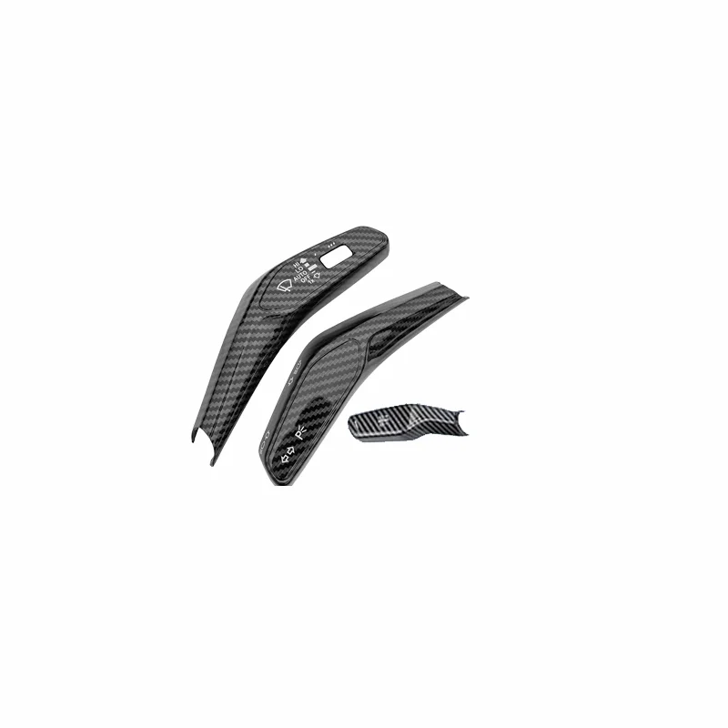 Interior Switch Replacement Light Switch Rod Precision Fit for snap-on Installation Carbon Fiber Texture Tool-free Setup