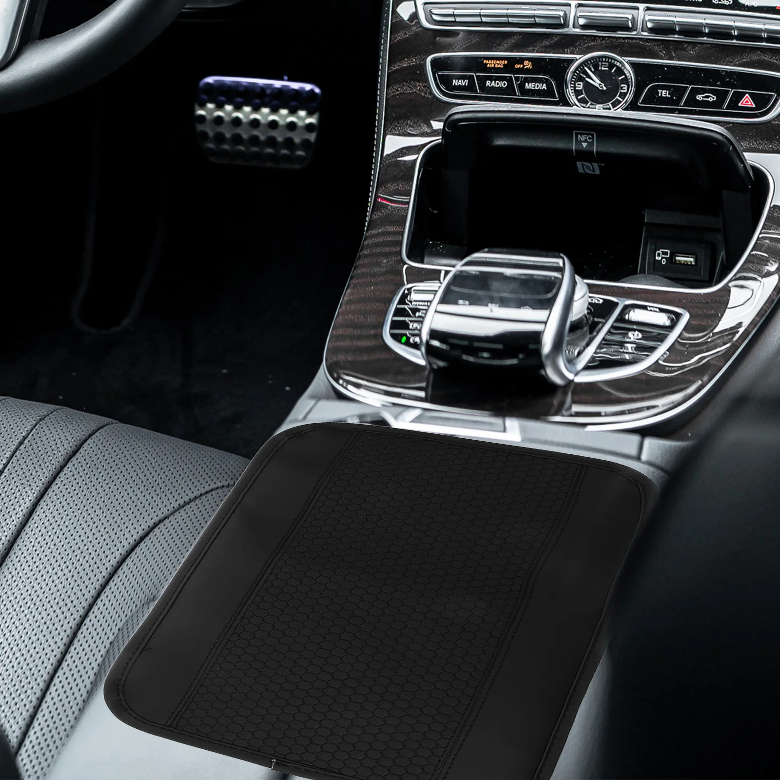 

Car Armrest Central Pad Non Slip Protective Console Cushion Car Armrest Cushion Interior Decor Console Cover