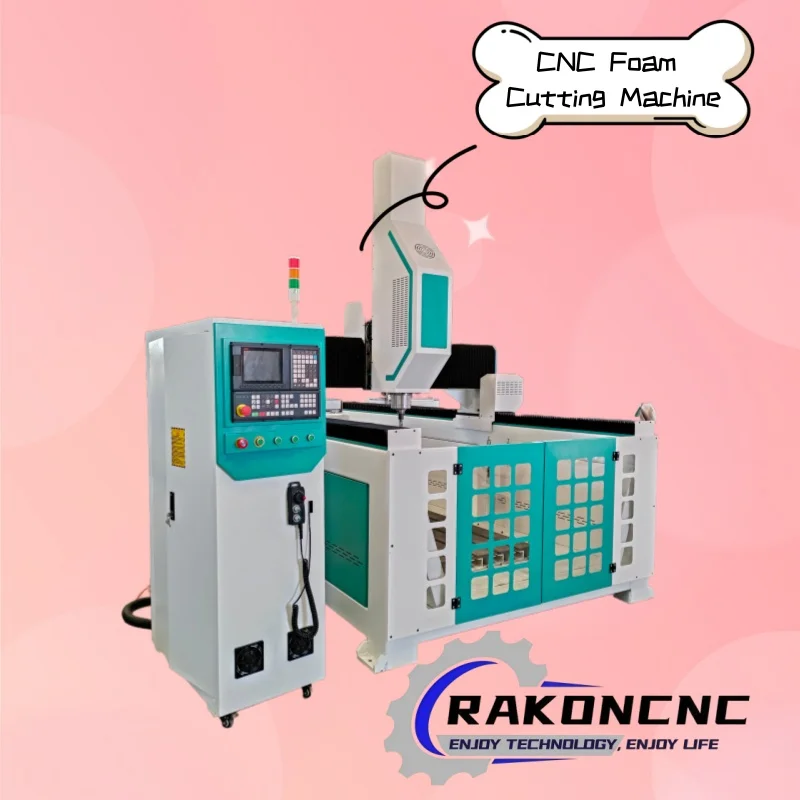 3 Axis CNC Router Foam Cutter with T-Slot or Vacuum Table Wood Cnc Engraveing Machine Wood Milling Cutting Tool for Foam Milling