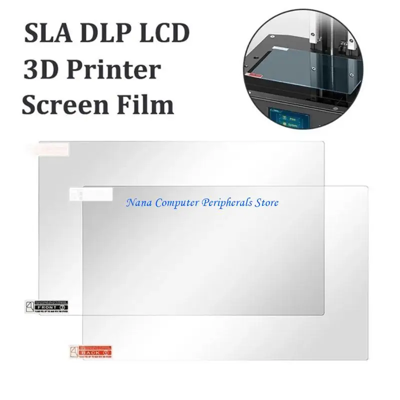 

F68C 10.1 Inch 3D Printer Screen Protector Film Scratch Resistant Printer Protector