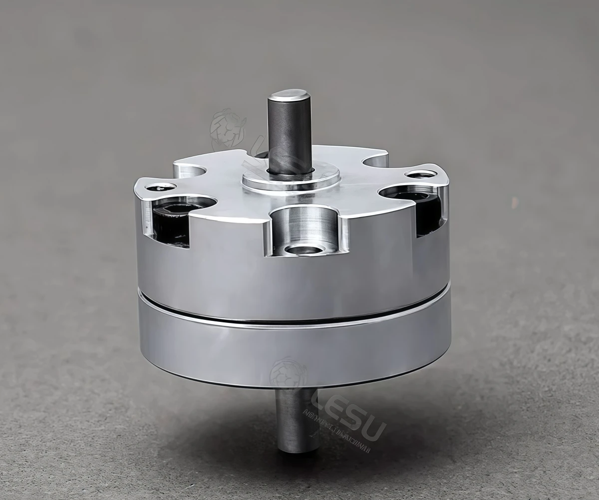 LESU Reinforced Upgrade 270 Degree Hydraulic Rotary Cylinder 4MPa High Precision Small Backlash For RC Hydraulic Excavator Model