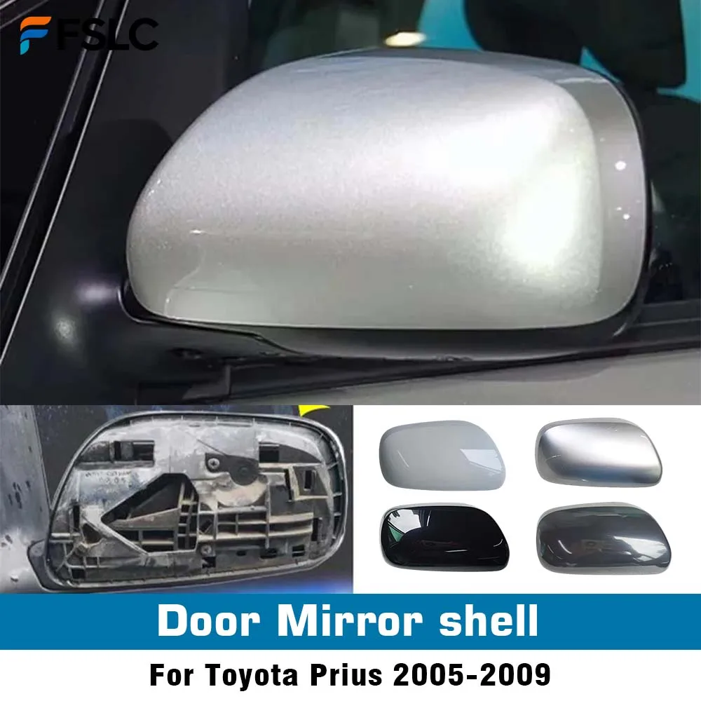 

⭐Genuine⭐ Protective Cover Door Mirror Shell for Toyota Prius 2005 2006 2007 2008 2009 Car Rearview Accessories Replace