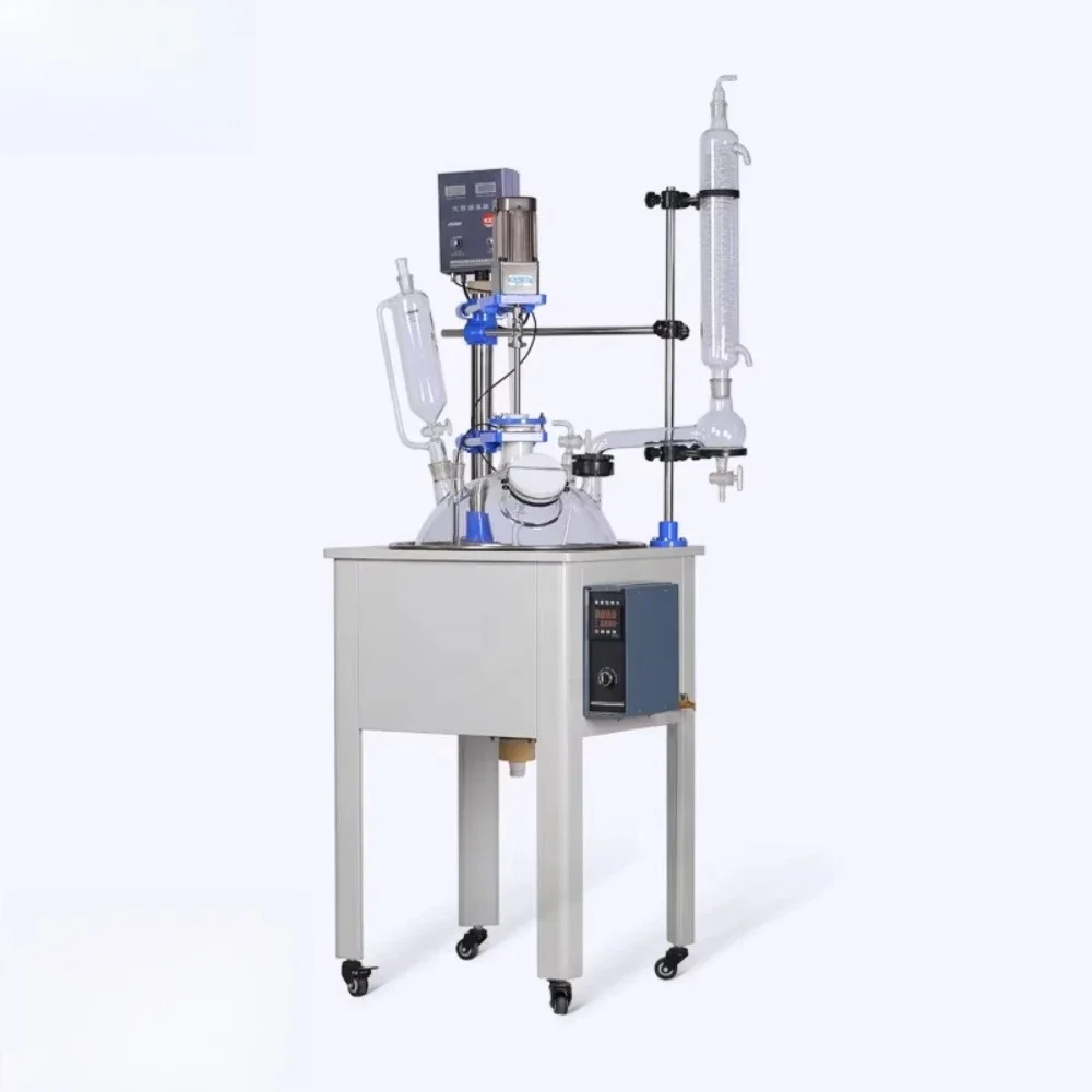 30L Glass In-line Atomizer And Glass Reactor Diffuser For Aquarium Planting Tanks