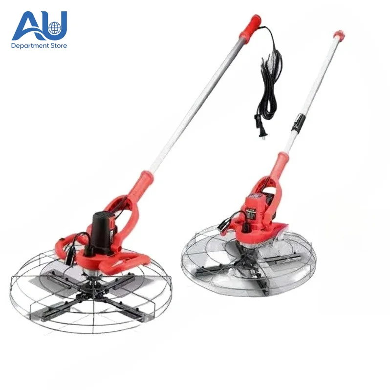 New Concrete Light Collector, Small Cement Pavement Smooth Surface Electric Smoothing, Light Collector Blade Electric