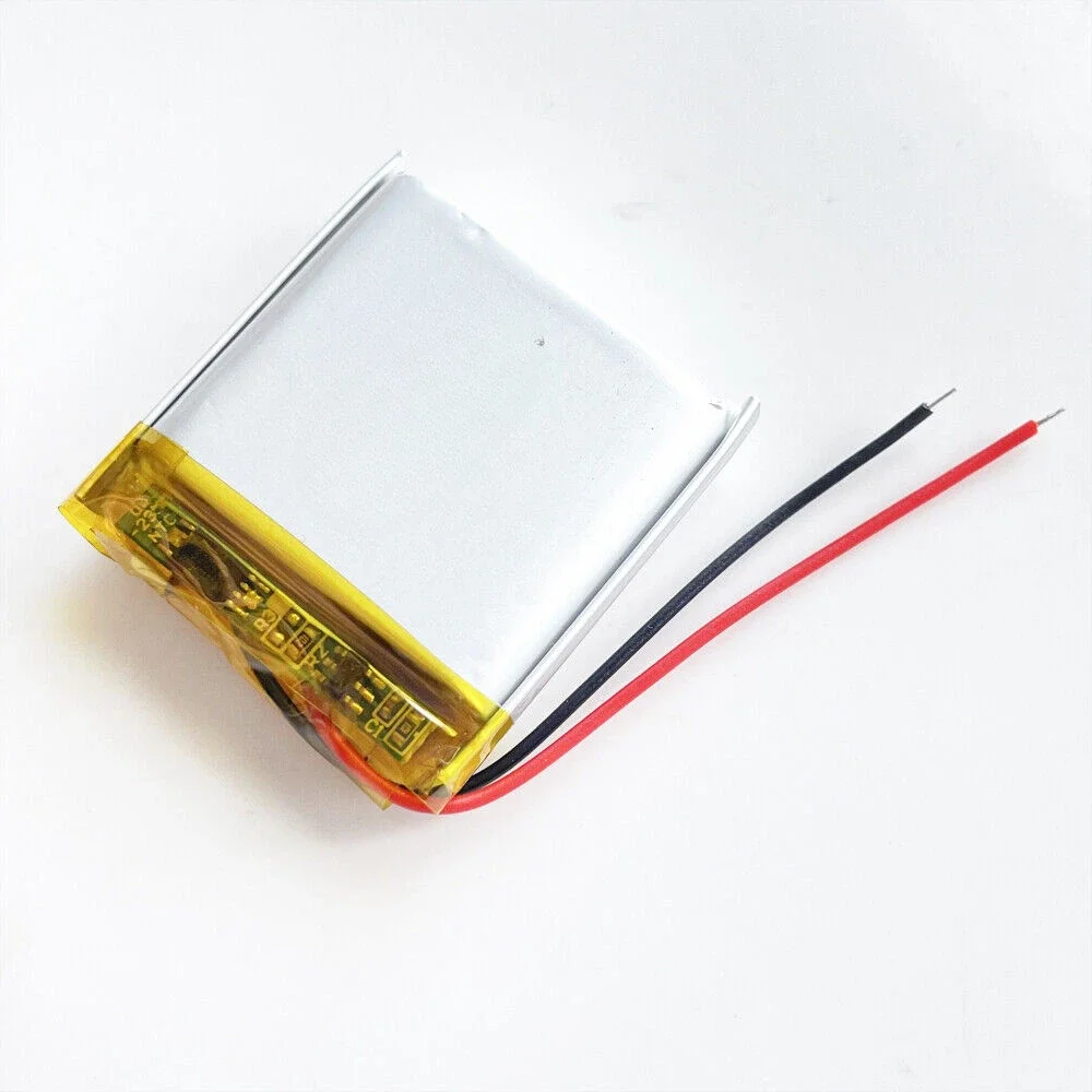 700mAh 3.7V 803030 10pcs For GPS Camera Recorder MP3  LiPo Polymer Rechargeable Battery
