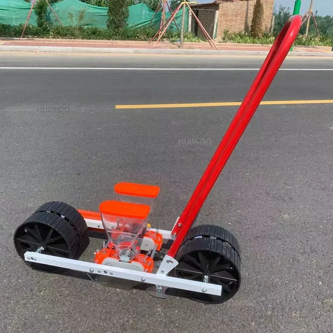 Double-row Hand-held Precision Seeder with A Distance of 2-16cm From Vegetable Herbs Cabbage Radish Parsley Spinach Seeder