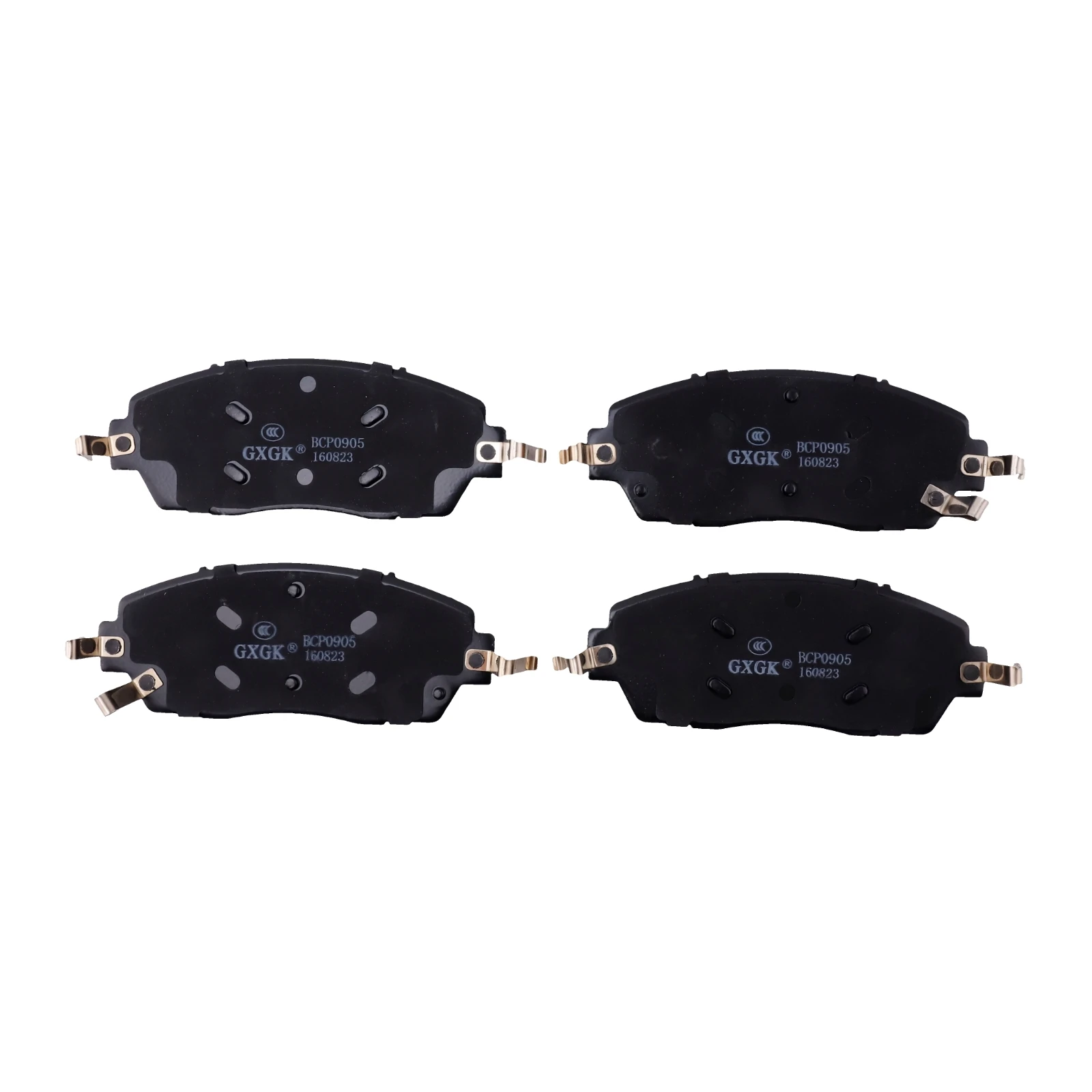 Front Brake Pad Set For Haval H6 DHT HEV 2023 2024 2025 Dargo‌ H7 Raptor‌ WEY Coffee 01 02 3501306AGW01A Accessories