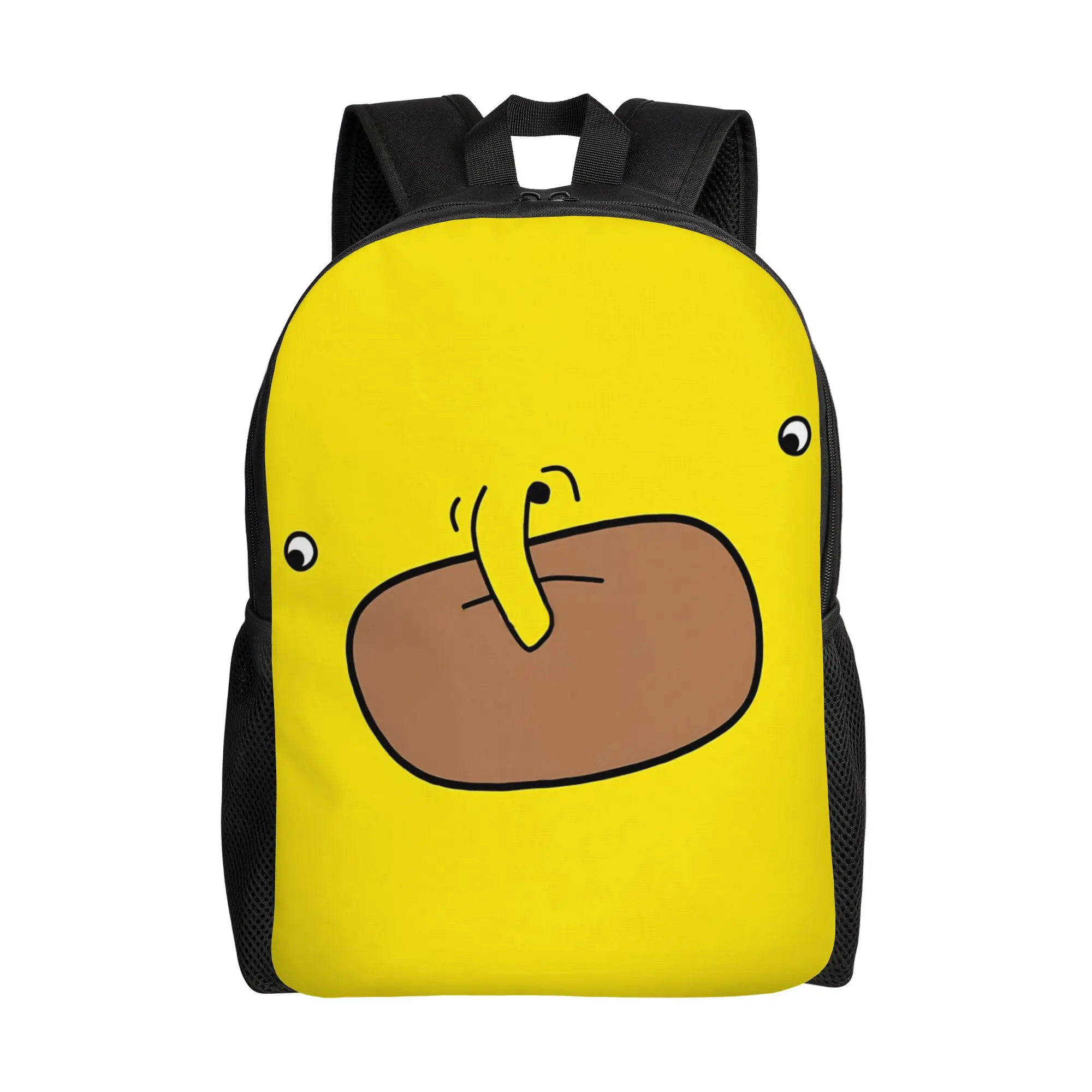 

Рюкзак The Big Lez для мужчин и женщин, стильный студенческий рюкзак для походов и путешествий, с мультяшным комедийным принтом, для ноутбука, из холщовой ткани, в подарок